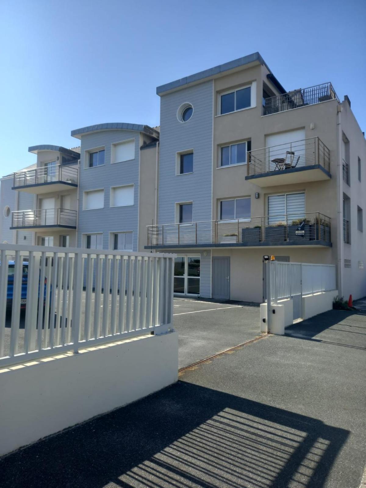 Apartamento Reve Bleu - Vue Mer Exceptionnelle - Wifi - Draps Et Serviettes Inclus - Balcon Avec Mobilier De Jardin Penmarcʼh Exterior foto